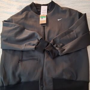 Nike Sabrina Mens Reversible Basketball Jacket Black Anthracite FV3164-010 NWT